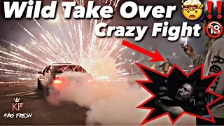 The Biggest Car Meet Gone Wrong Fight Breaks Out * Must Watch *