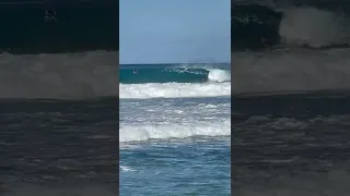 One of the greatest surfed waves on the Big Island of Hawaii