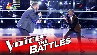 The Voice 2016 Battle - Christian Cuevas vs. Jason Warrior- 'Hello'