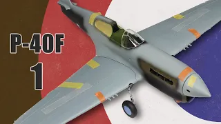 P-40F Warhawk Build 01 - Introduction