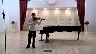 Paganini caprice 5