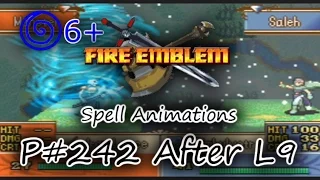 Fire Emblem GBA - Spell Animations