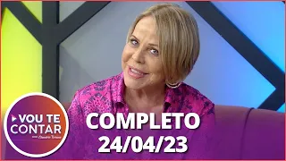 Vou te Contar: Receita de arroz de carreteiro, cuidados com cirurgia plástica (24/04/23)  | Completo