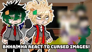 BNHA/MHA react to Cursed Images! || P1 || BNHA/MHA || Short-GCRV