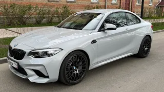 BMW M2 Competition F87, 2018 г, 3.0 AMT - 410лс.