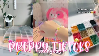 Preppy Jewellery Making TikTok compilation 💘🌈🐠 // sxnnykay ⚡️🎀😘 #preppy