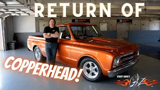 The Return of Copperhead - LEGENDARY CHEVY C10 TRUCK BUILD - Stacey David's Gearz S13 E10