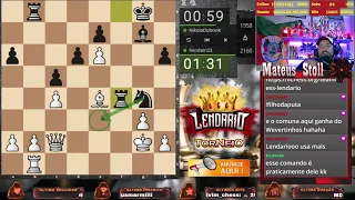 ЗЕВАЮ ФЕРЗЯ ПРОТИВ 2160! ИЛИ ЖЕРТВУЮ?// Herstein23 vs NikolaDubovik // комментирует Mateus Stoll