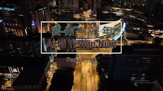 爱你一万年 (Ai Ni Yi Wan Nien) Female || Andy Lau Version - Karaoke Mandarin