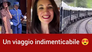 CSABA : Un viaggio da Favola sull' Orient Express 😍 - Csaba Dalla Zorza #viaggio #vlog