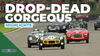 Freddie March Memorial Trophy 2021 | Highlights | Goodwood Revival | One of the most beautiful races