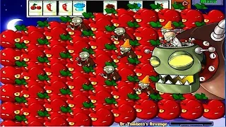 Plants vs Zombies Battlez epic Hack vs 999 Cherry Bomb vs Dr.Zomboss