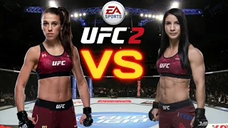 UFC 2 - Joanna Jedrzejczyk vs Tecia Torres