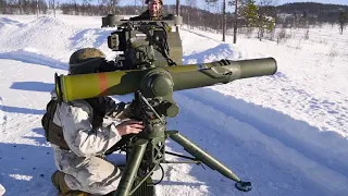 M-98A2 Javelin and M-41A7 Saber missile systems Live Fire