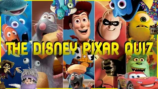 The Disney Pixar Quiz #quiz #disney #pixar #animation #movies #moviequiz