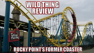 Wild Thing Review, Wild Waves Arrow Looping Coaster | Rocky Point Park's Former Coaster