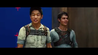 The Maze Runner Bloopers and Gag Reel - Dylan O'brien
