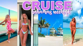 BAHAMAS CRUISE VLOG: freedom of the seas, Atlantis + coco cay Bahamas