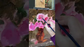 Painting Roses with Elizabeth Robbins