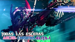 Transformers: ROTF Todas las Escenas de Arcee, Chromia y Elita-1 | Magnus TF