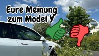 EURE Meinung zum Tesla Model Y - Positive und Negative Punkte