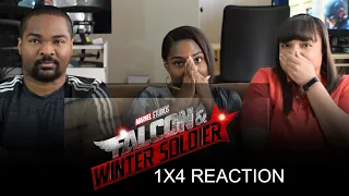 Falcon and Winter Soldier 1x4 The Whole World is Watching - GROUP REACTION!!!