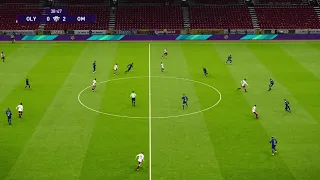 Olympiakos vs Olympique de Marseille | Champions League UEFA | 21 Septembre 2020 | PES 2021