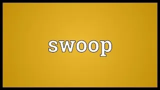 Swoop Meaning