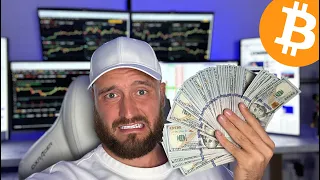 Here Is Why 95% of BITCOIN Traders Lose Money!!!