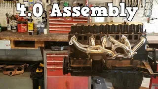 Making the Junkyard Engine Like NEW | Jeep 4.0 Assembly