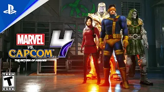 Marvel vs. Capcom 4: The Return of Heroes - Character Trailer #5 | PS5