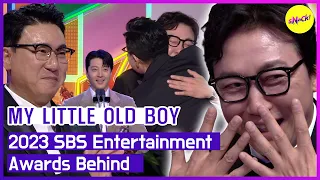 [MY LITTLE OLD BOY] 2023 SBS Entertainment Awards Behind (ENGSUB)