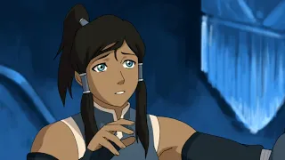 Korra dando orgulho pra Kyoshi