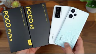 POCO F5 and F5 Pro Unboxing!