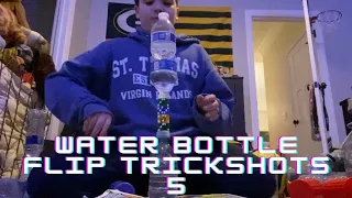 Water Bottle Flip Trick shots 5