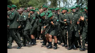 Mbega morale! Dore uburyohe bwo kwinjira mu Ngabo z'u Rwanda RDF