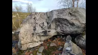 Теория прошедшей ядерной войны,разрушенные мегалиты