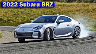 2022 SUBARU BRZ - Interior & Exterior, Driving - New 2,4l  naturaly aspirated engine