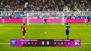 PES 2020 | PSG vs LYON | Penalty Shootout | Gameplay PC