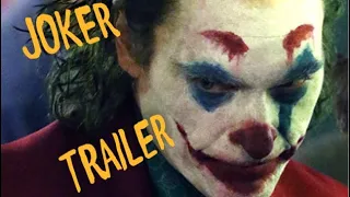 The Joker Joaquin Phoenix International Movie Trailer Teaser 2019 DC Comics