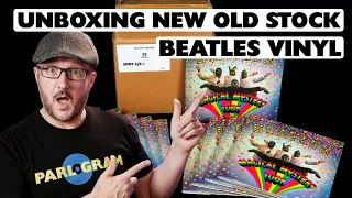 Unboxing 1967 NEW-OLD-STOCK Beatles VINYL - From Original Factory Box!