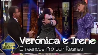 Antonio Resines y Verónica Sánchez se reencuentran - El Hormiguero 3.0