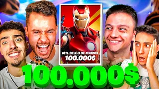 EL TORNEO DE $100.000 DE YOUTUBERS EN FORTNITE - TheGrefg