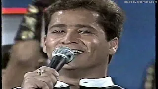 Clube do Bolinha | Leandro & Leonardo cantam "Estou Na Mão Desta Mulher" - VÍDEO RARO em 1991