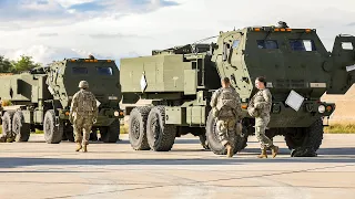 M142 HIMARS training