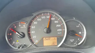Toyota Yaris III 1.4 D-4D (90 KM) Acceleration 0-100kmh Przyśpieszenie