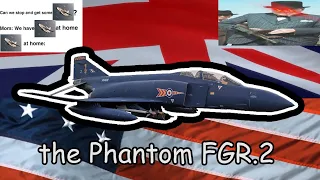 The (F-4) Phantom FGR.2 Guide