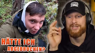 7 vs. Wild - Hätte ich in Niklas & Daves Situation abgebrochen? | Fritz Meinecke