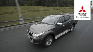 Mitsubishi L200. Работа трансмиссии Easy Select. Mitsubishi Motors от А до Я