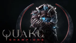 Quake Champions — видеоролик о чемпионе Scalebearer